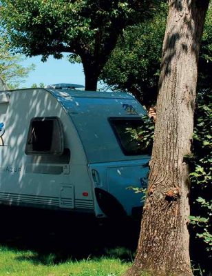 Aire camping car Pays Basque